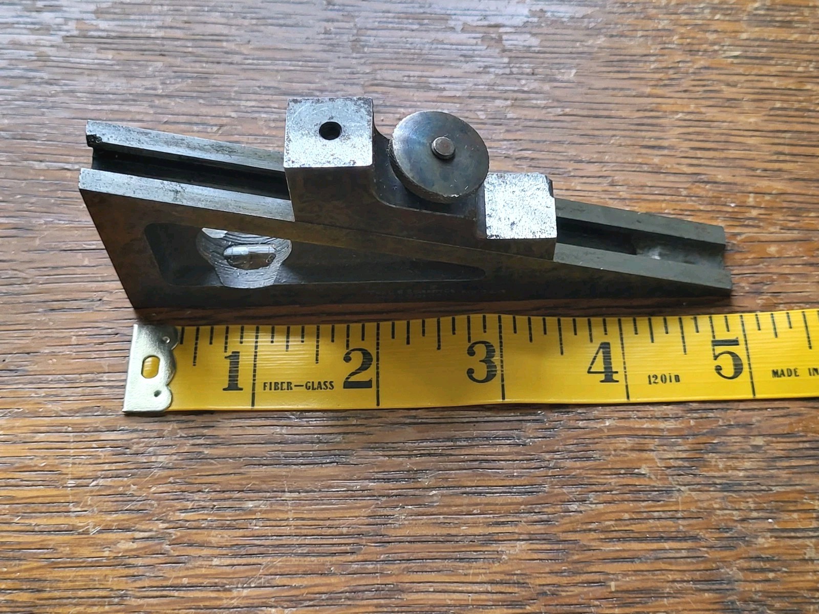Vintage L. S. Starrett No. 246 Planer & Shaper Gage w/(2) Extensions USA