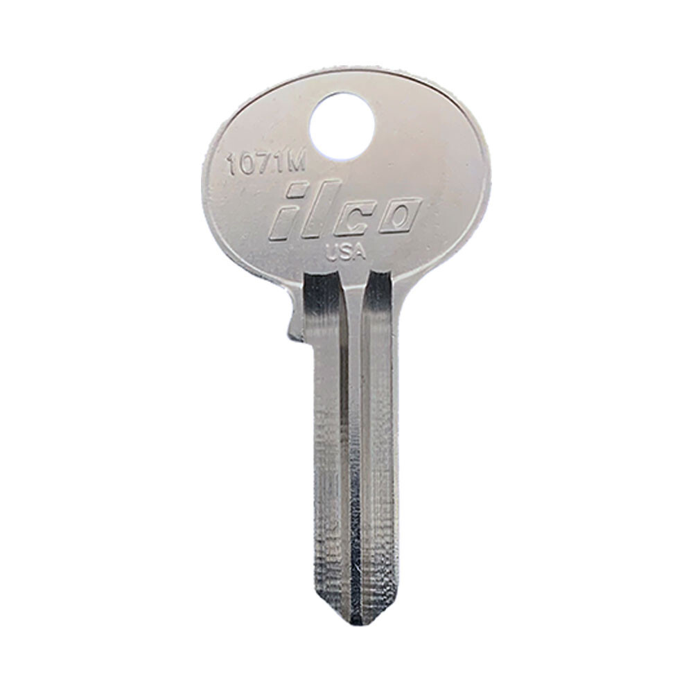 1071M Key Blank 5-PIN – Nickel