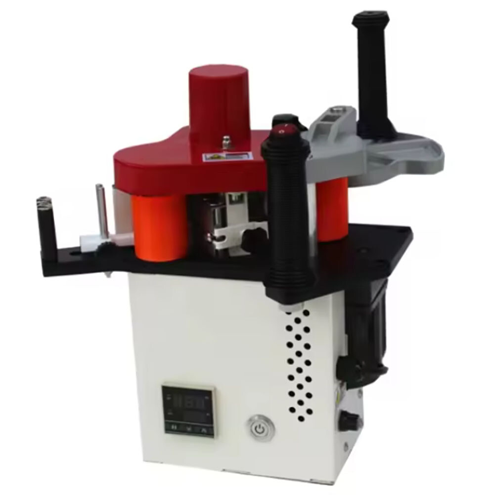 110V/220V portable machine for wood furniture making edge banding