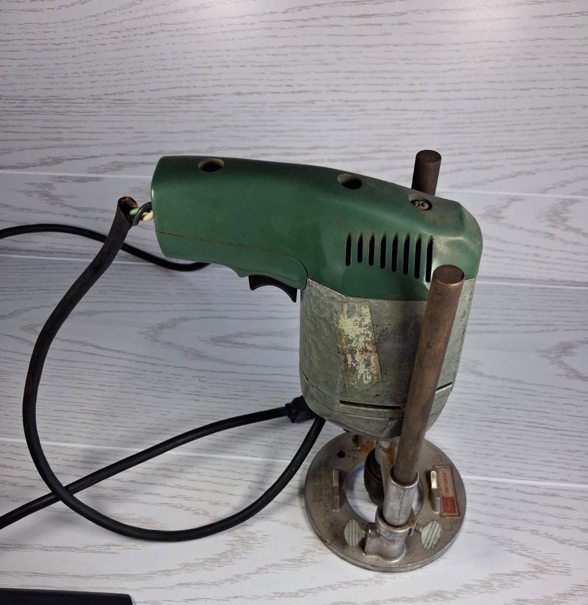 Used Sears RoeBuck Companion Electric Drill Corded 3/8 Drill 315.11210 Portalign