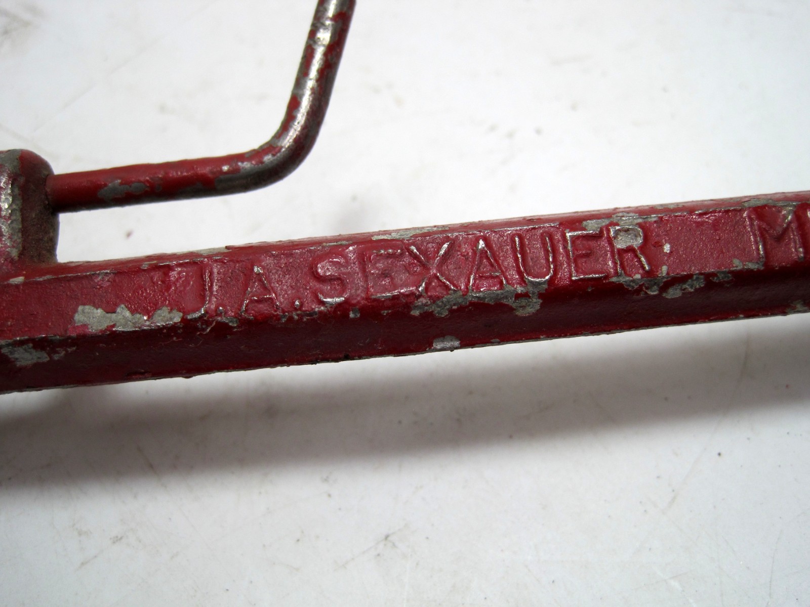 Set of 2 – J.A. SEXAUER/Andree Basin Spud Wrench Extraction Plumbing Tool