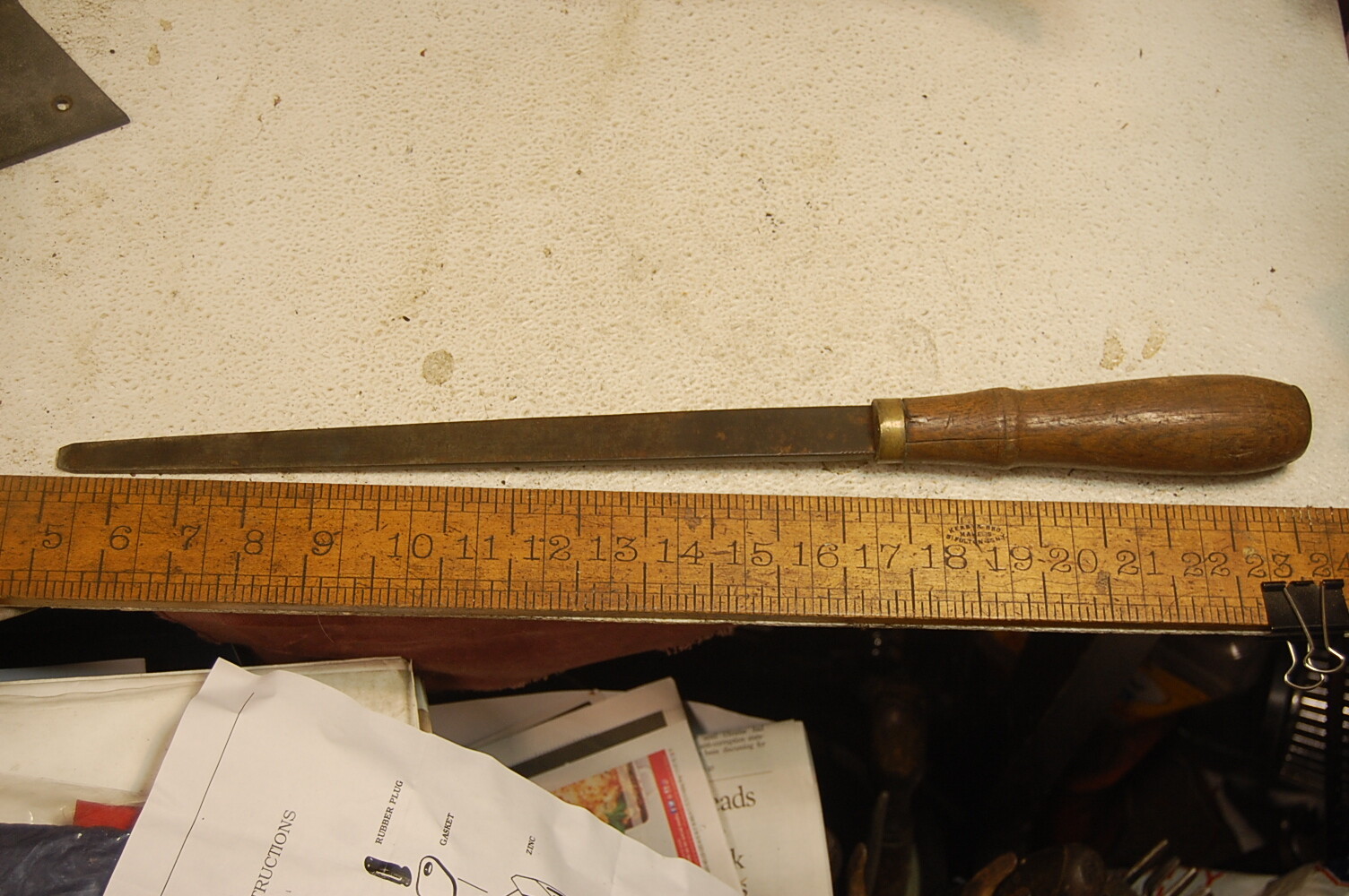 Vintage Mill Wrights turn-screwdriver RR Train locomotive wagon steel blacksmith