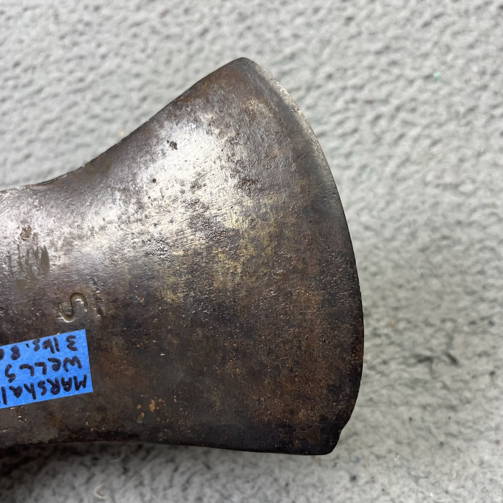 Vintage Marshall Wells Northern King Axe Head 3 Pounds 8 oz
