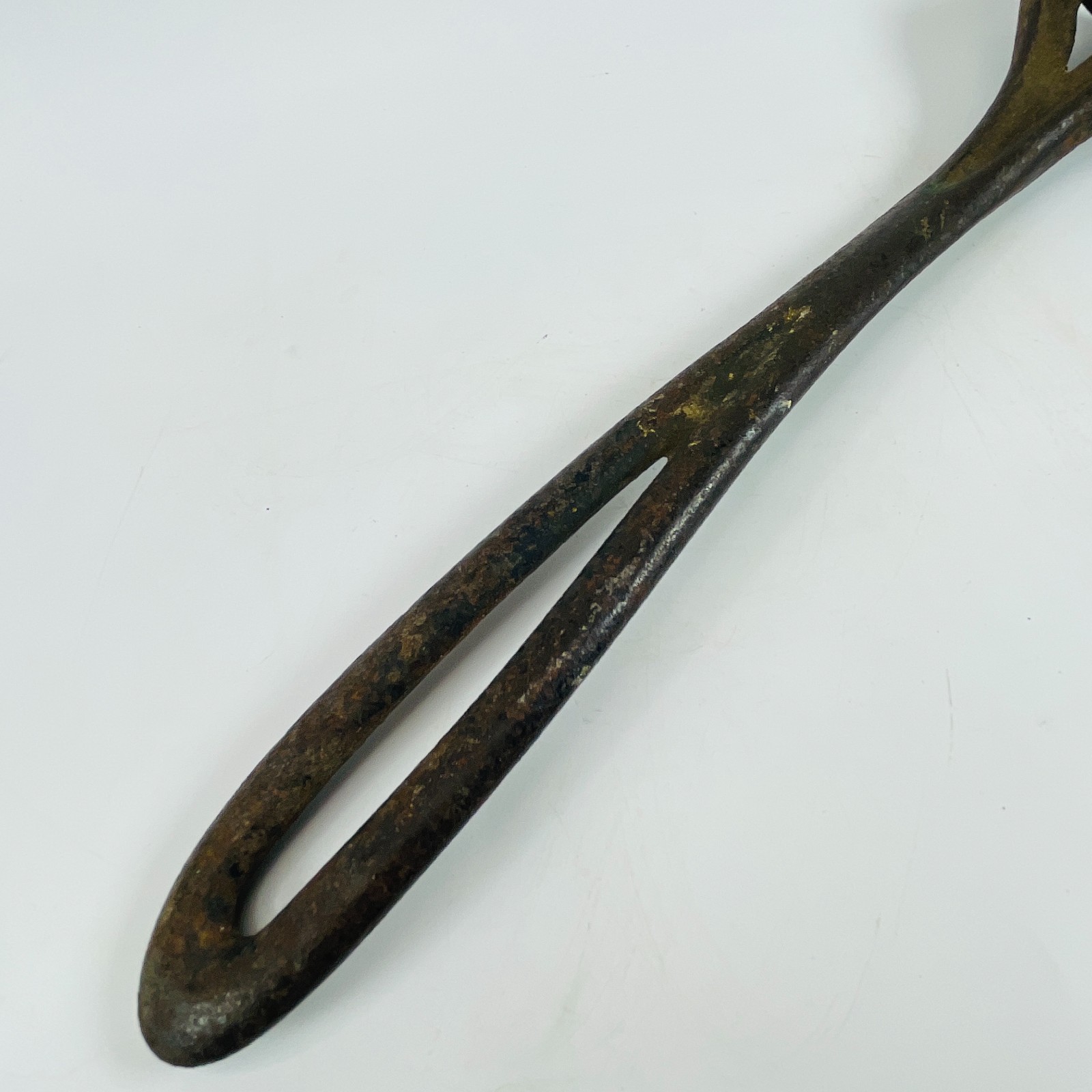 Vintage Martin’s Wood Barrel Scraper Crooked Handle USA Spoke Shave Antique Tool