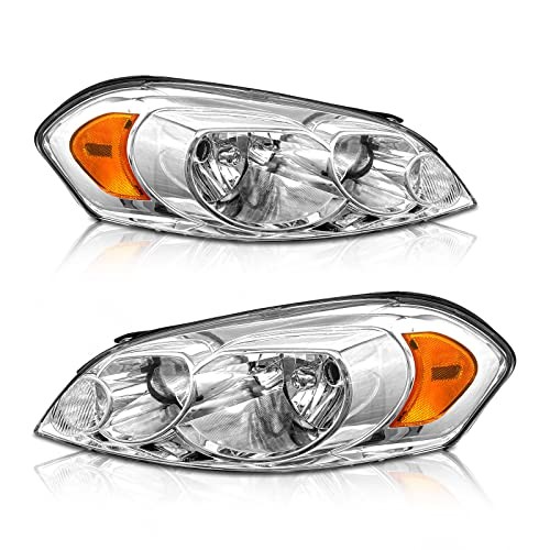 Headlights Assembly for 2006-2013 Chevy Impala | 2014-2016 Chevy Impala Limited