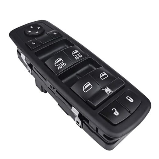 4602863AD Master Power Window Switch Compatible with 1500 2009-2012 Dodge Ram
