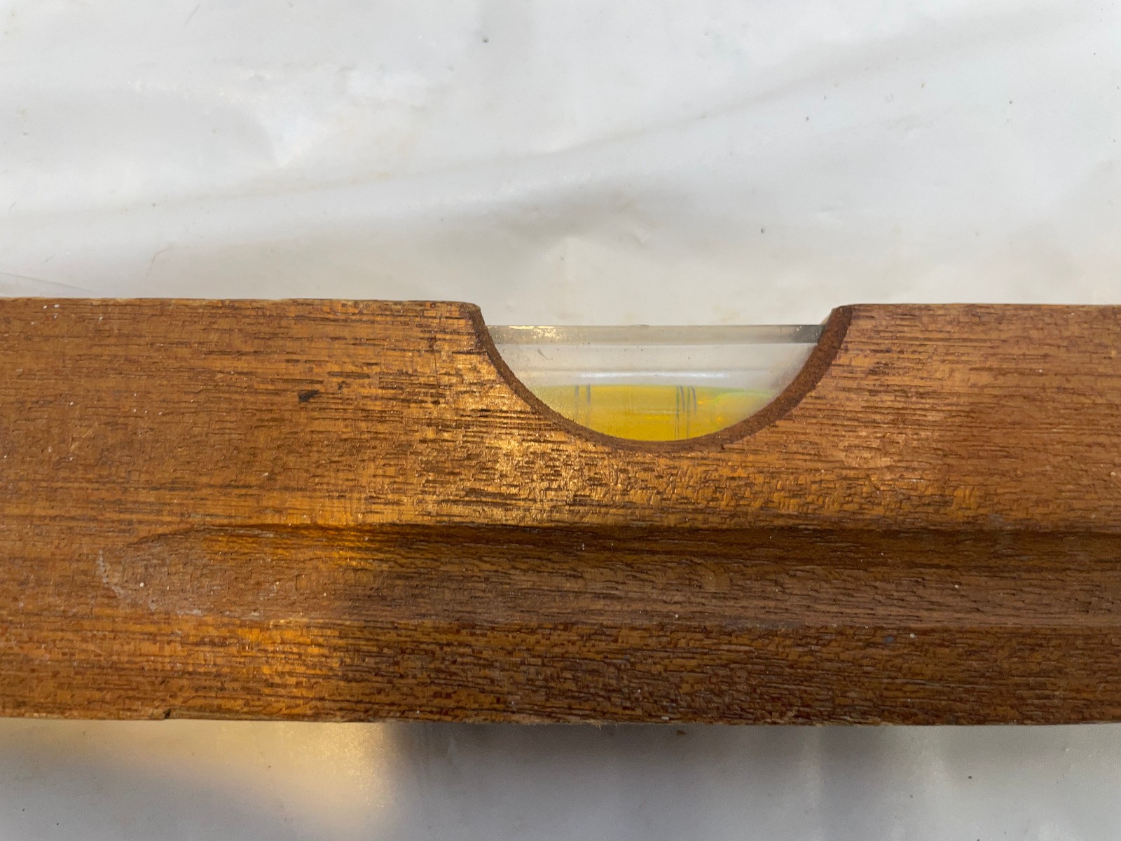 Vintage Globemaster 18″ Wood Brass Level – 5936/18