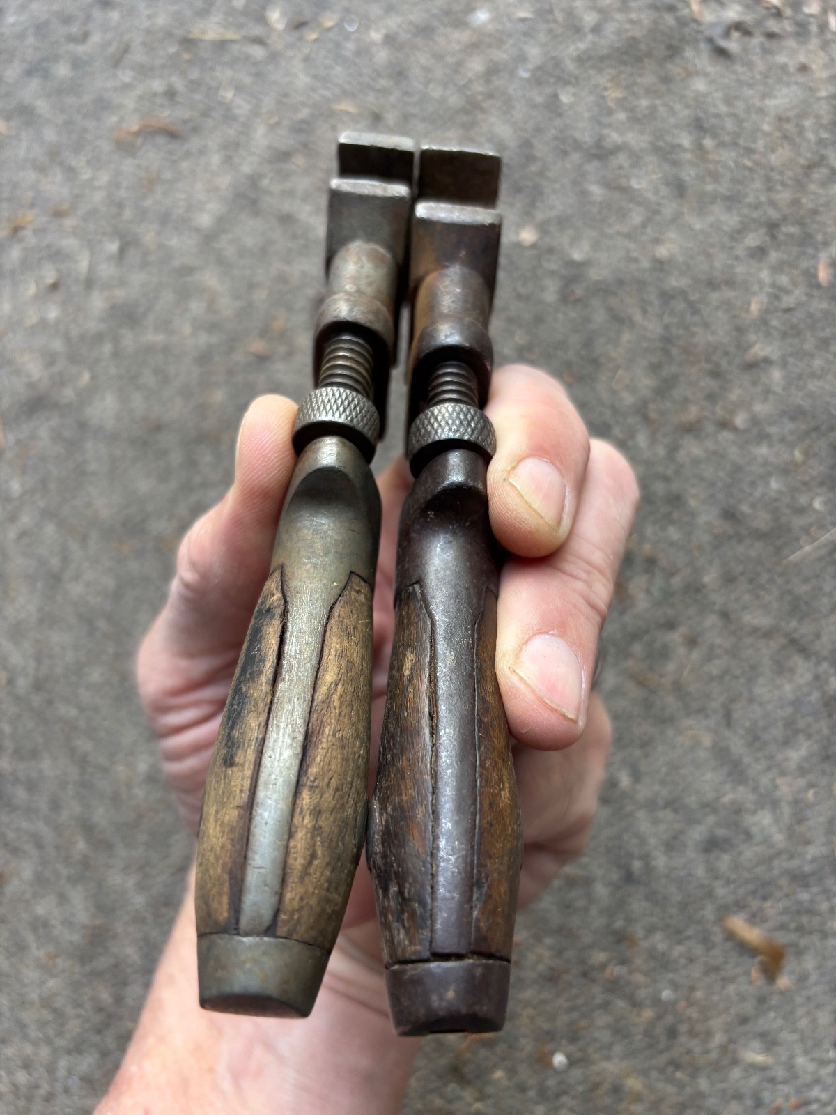2 Vintage 6-1/2″ Coe’s Adjustable Monkey Wrench