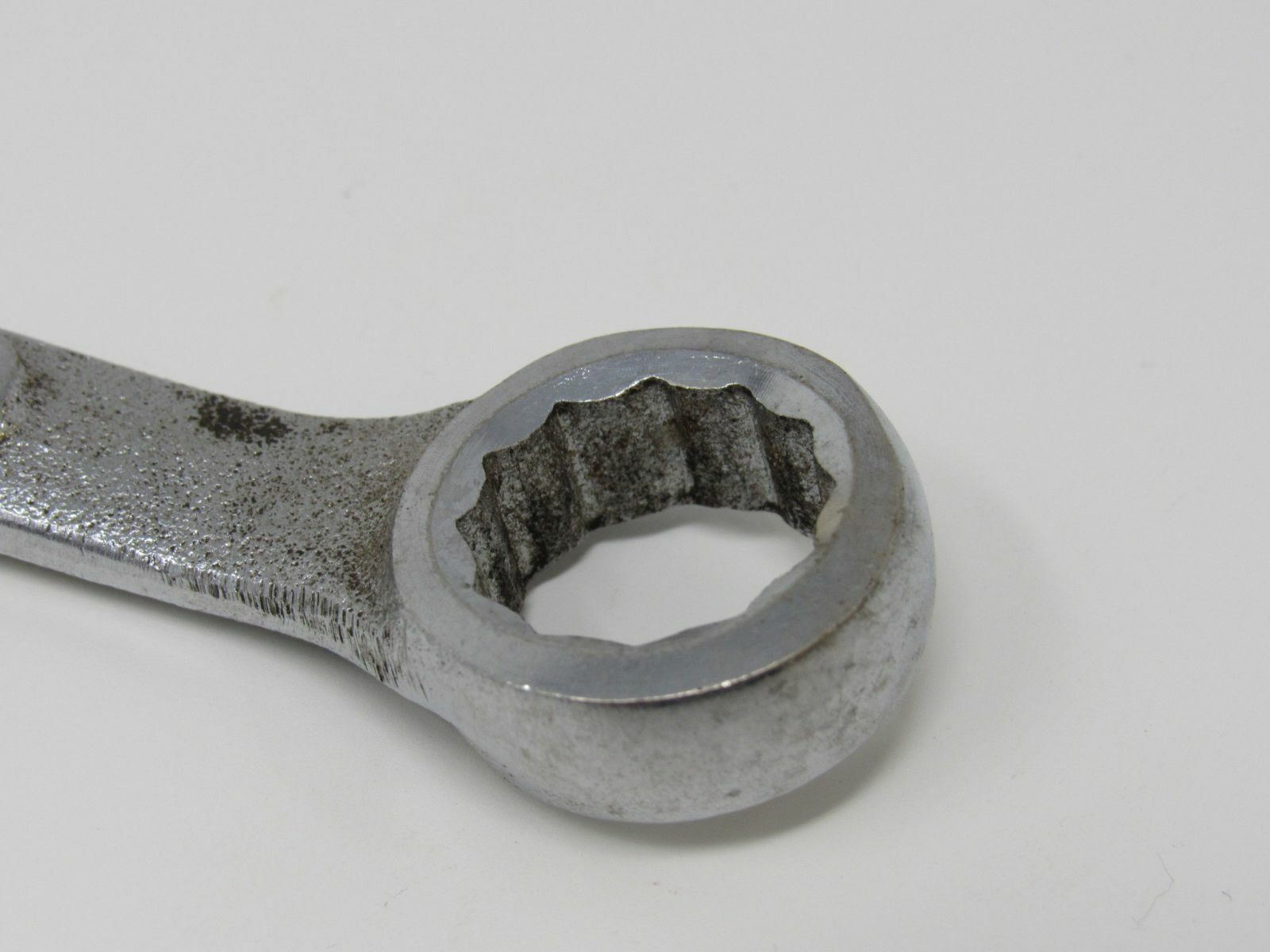 Great Neck 15-mm Combination Wrench 7-1/2-in Vintage
