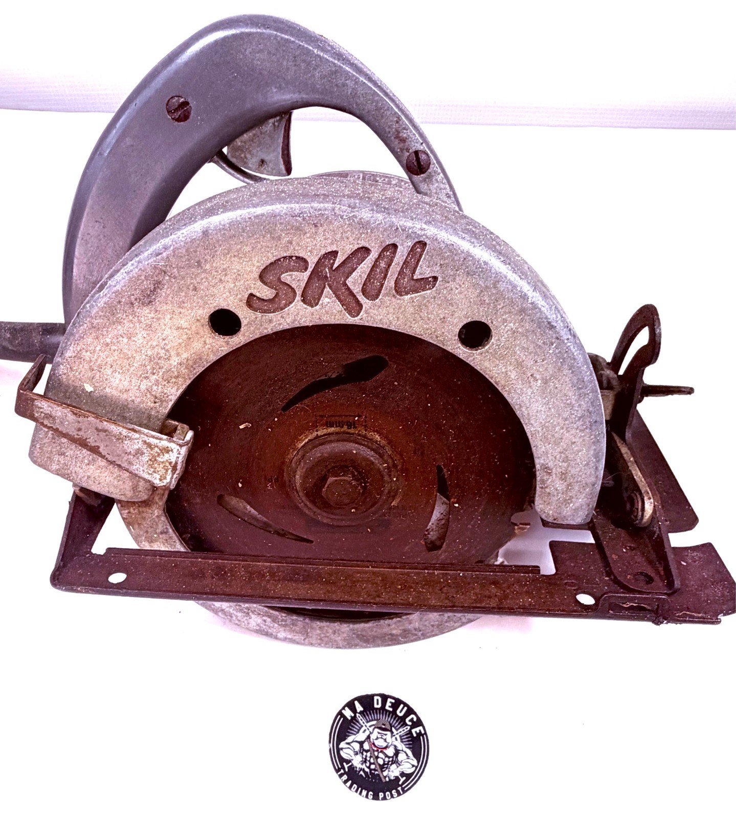 1953 Vintage Antique 6″ Inch Circular Saw Electric Skil Saw Model # 586 Rare