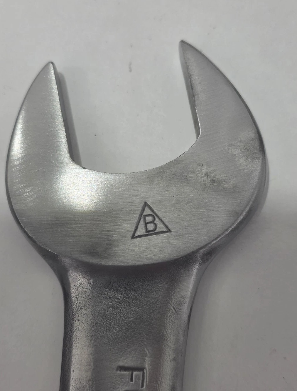 Vintage Billings And Spencer Open End Wrench 11/16 & 1, M1731, NAF 38018