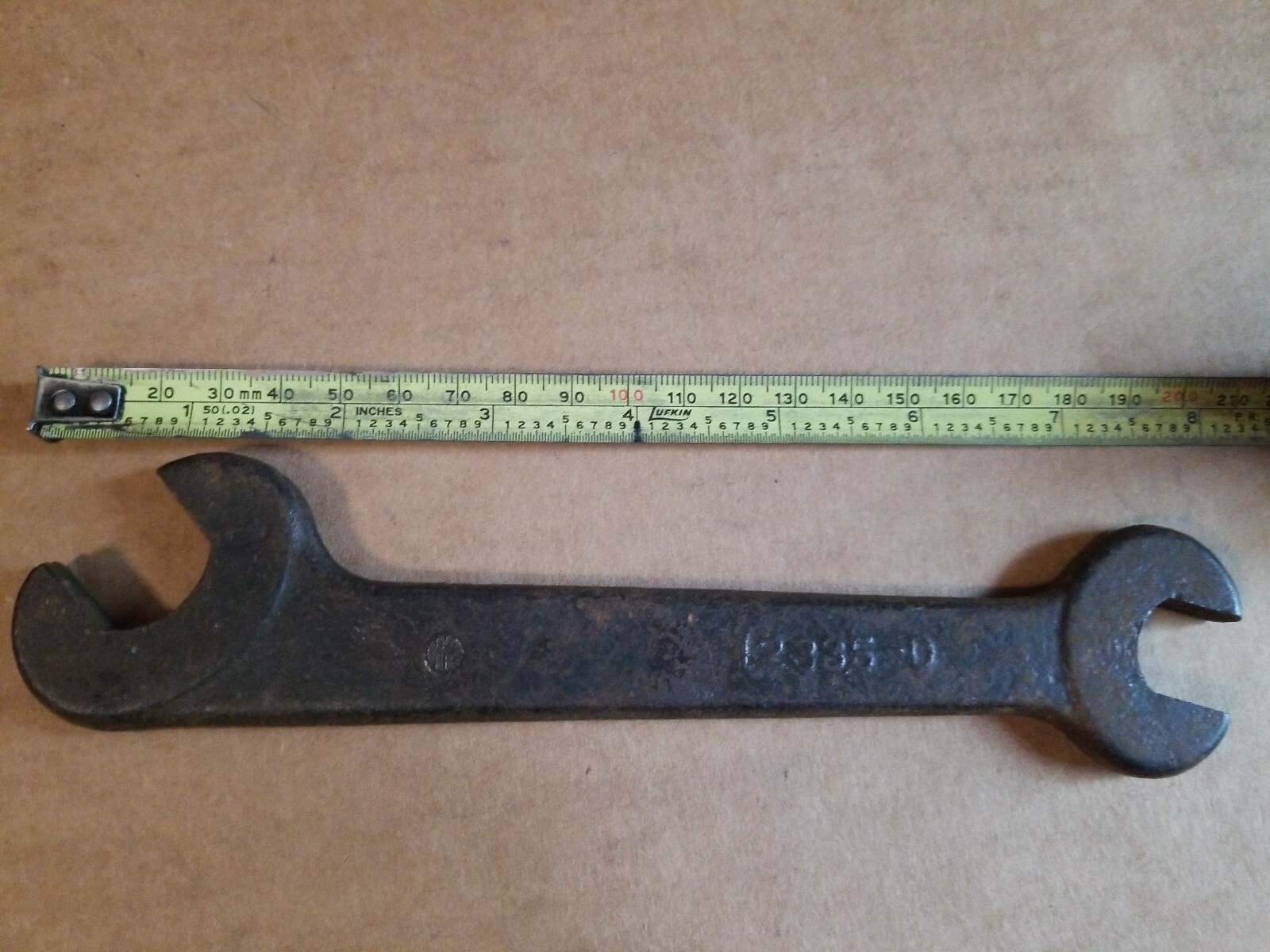 International Harvester Co 12335D VINTAGE Antique Tractor IMPLEMENT Wrench