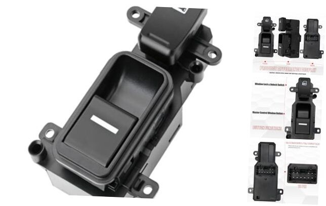 35760-SDA-A21 Window Switch Passenger Compatible with Accord 2003 2004 2005