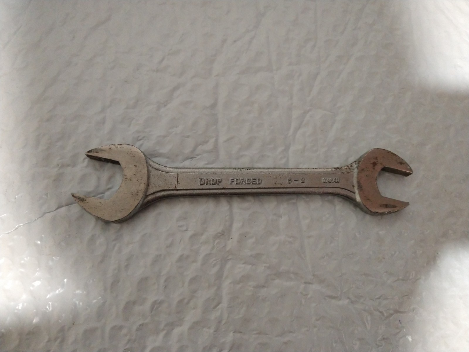 GREAT NECK 5-2, 5/8″ x 3/4″ DBL. OPEN – END WRENCH, 6.5″ LONG *JAPAN MADE*
