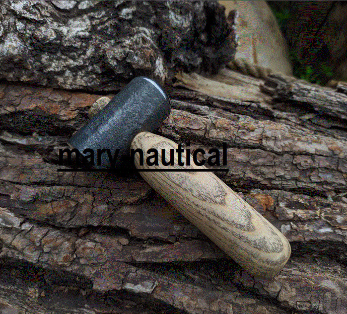 New Iron hammer mallet 100% hand made Iron Claw hammer gift for dad