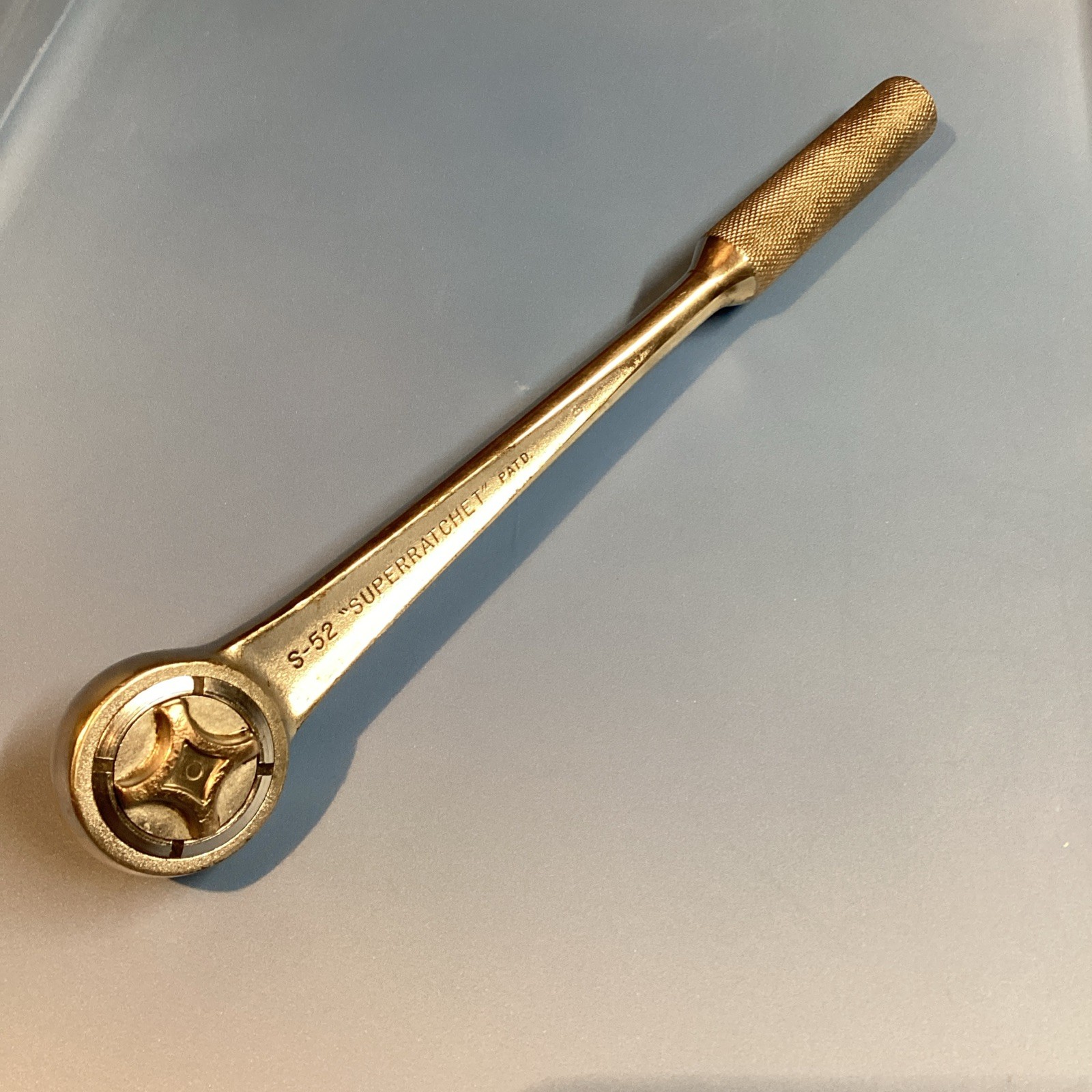 J.H. Williams S-52 Superratchet 1/2″ Drive 11″ Length USA