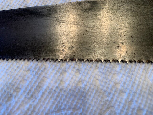 Antique DISSTON ACME 120 Panel SAW – 20″ Blade WARRANTED