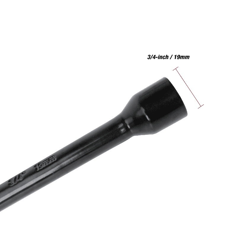 16inch 4Way Lug Wrench Heavy Duty Carbon Steel Tire Tool Rust Resistant New