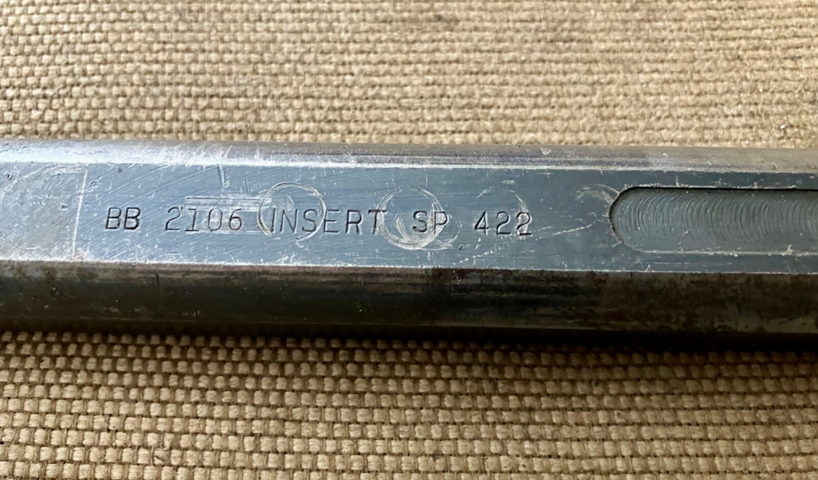 Kennametal BB-2106 Insert SP 422 Boring Bar 1-1/8″ x 14″ Shank