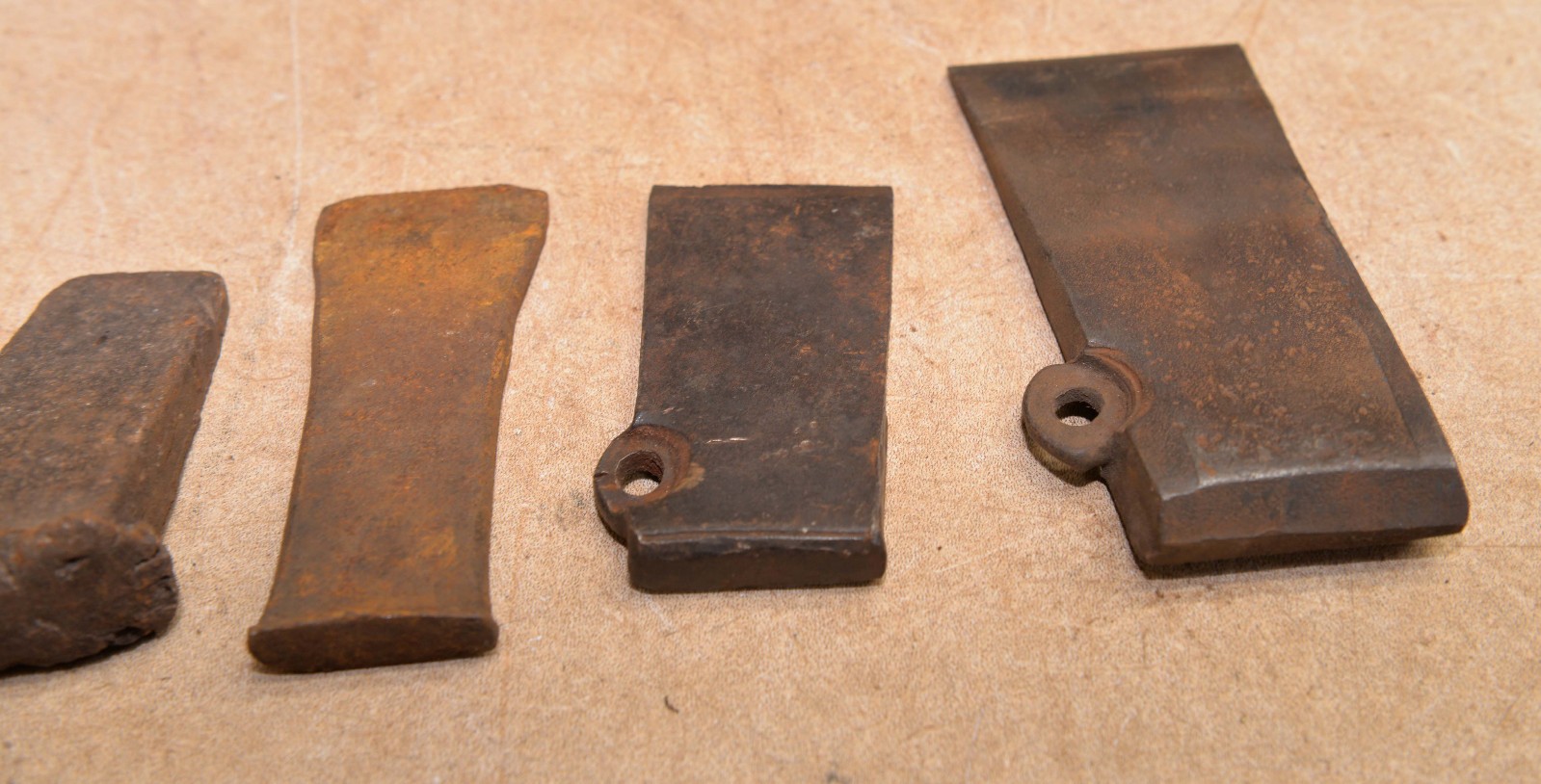 5 antique logging tools axe wedge patented Snow & Nealley bucking felling ax lot