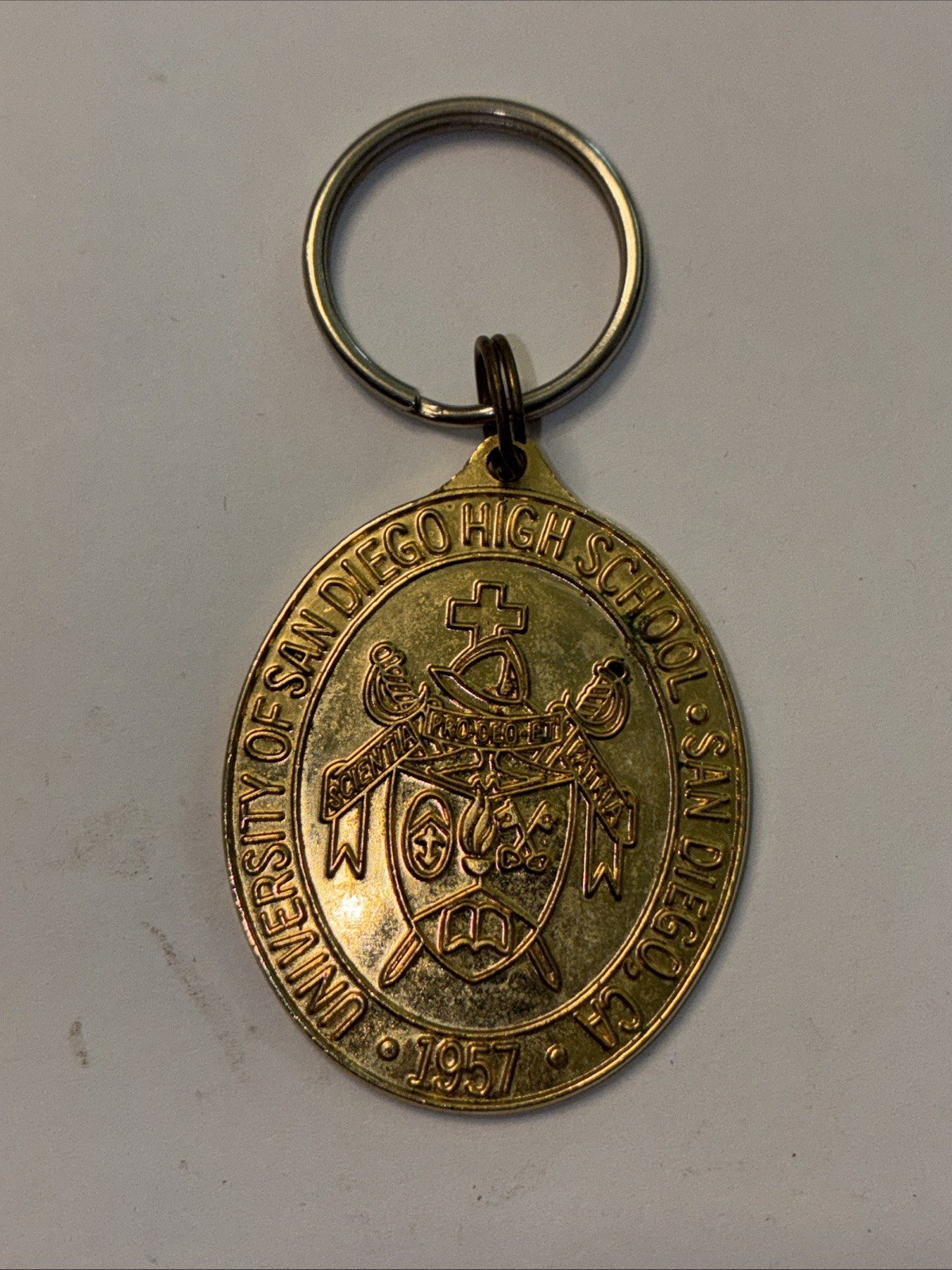 Vintage Keychains – University Of San Diego High School San Diego California