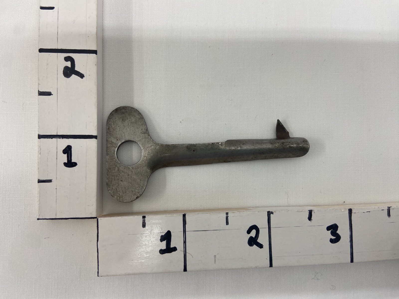 Vintage Metal Key/Tool Pointed Edge