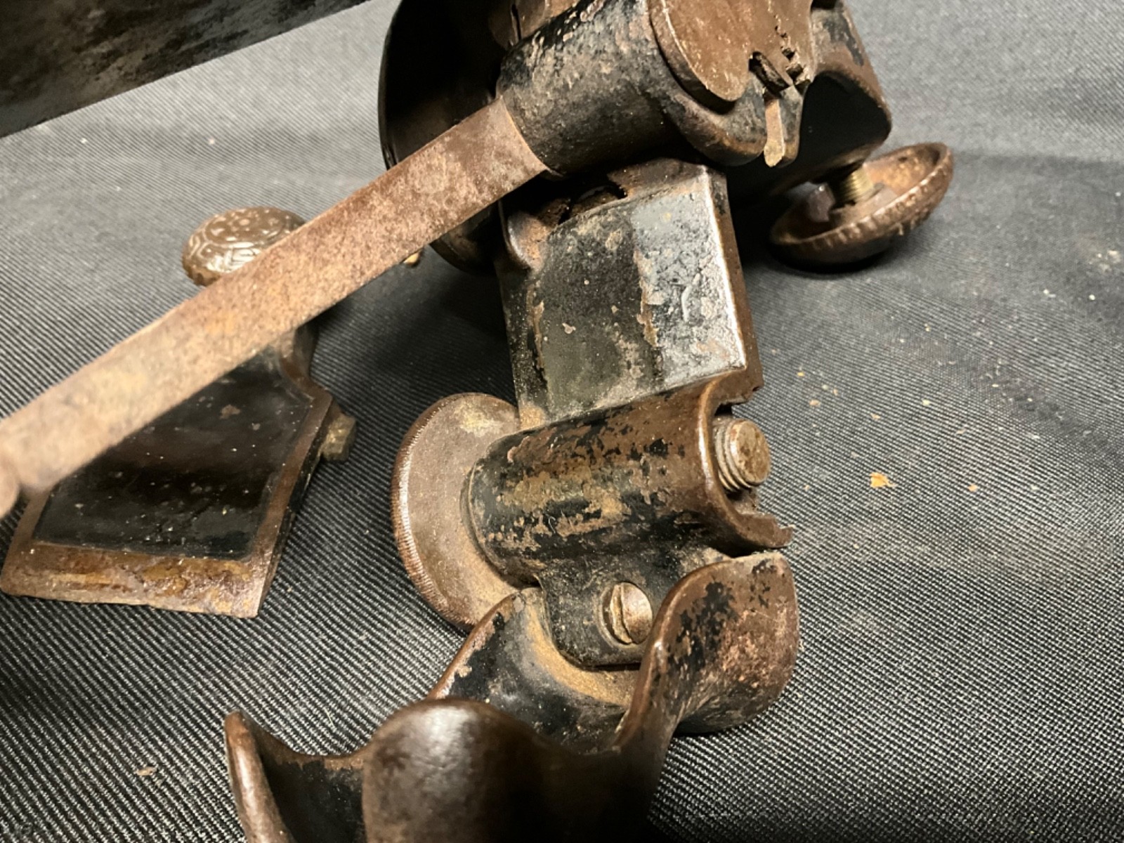 Antique Stanley #113 Compass Plane, Type 2 Or Possibly Late Type 1