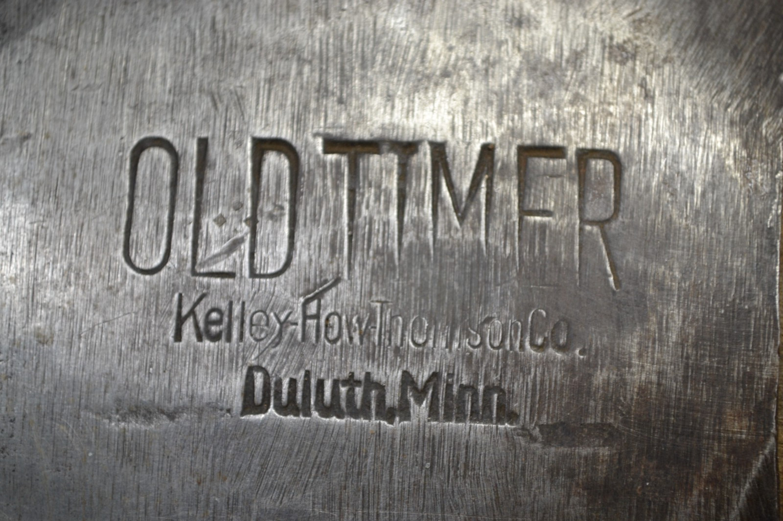 KELLEY-HOW-THOMSON CO. – OLD TIMER – 3 1/2# – DOUBLE BIT AXE