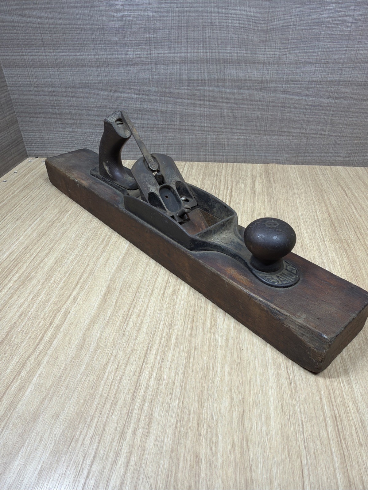 Stanley Bailey No 29 Transitional Wood Plane Parts Only Restoration Project