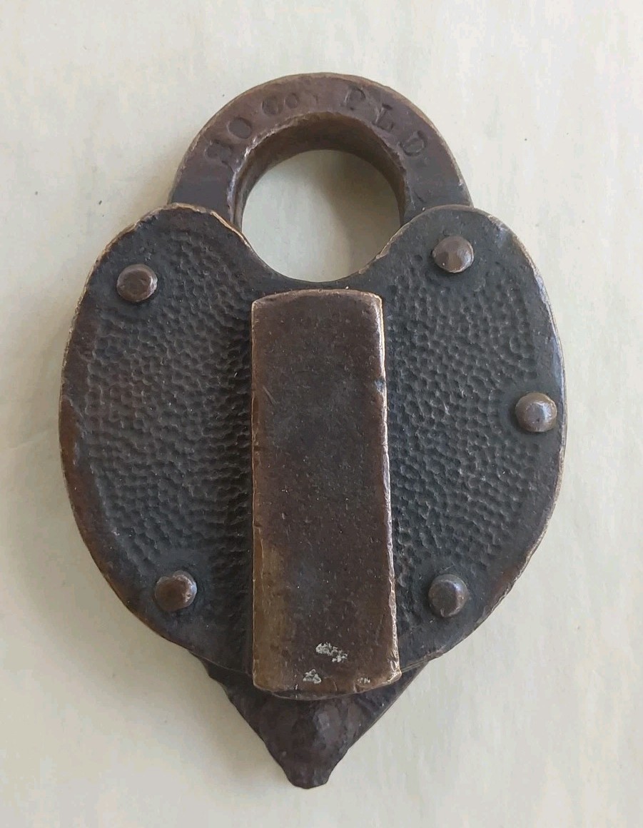 Atqe Southern Oregon So Co PLD Railroad Brass 4 X 2.5″ Padlock(Other in F Kidd)