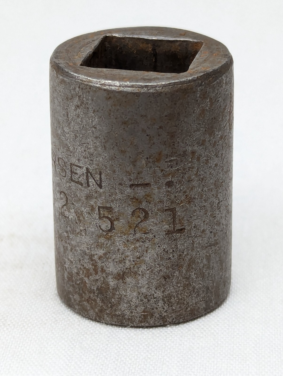 Vintage Thorsen 21/32″ SAE 1/2″ Drive 12 Point 521 Socket Made in USA