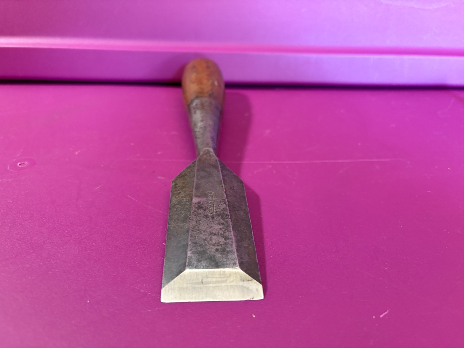 Vintage Stanley Sweetheart No 50 Everlasting 1-1/2″ Wide Butt Chisel-1911-’42!