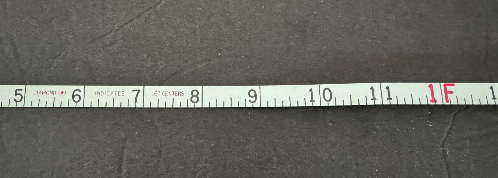 Roe Standard 50′ Foot Hand Winding Steel Tape Measure, Vintage NY USA