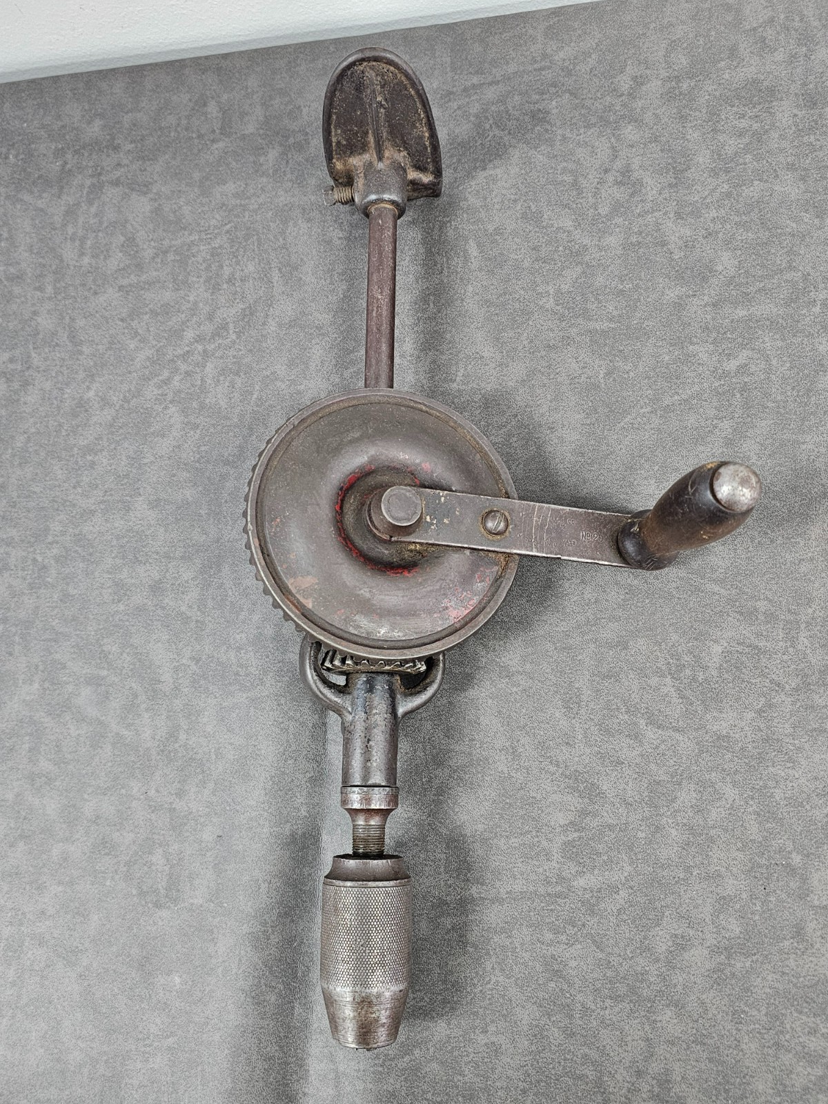 1800s Millers Falls CO. Hand & Shoulder Drill No.120