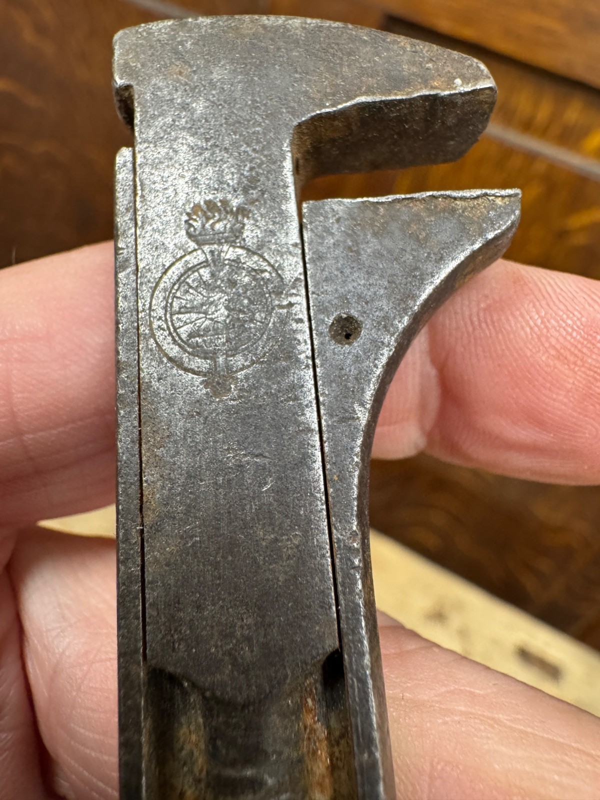 Vintage Lucas Girder Minor 90 Adjustable Wrench