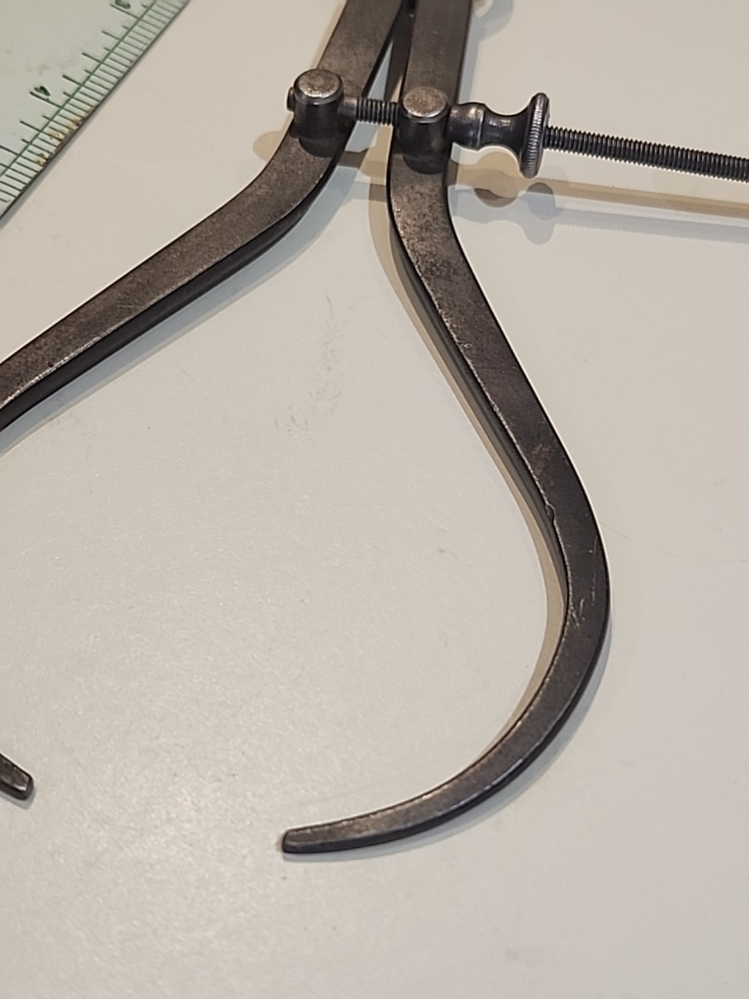 THE L.S. STARRETT CO. ATHOL MASS WORKING OUTSIDE CALIPERS