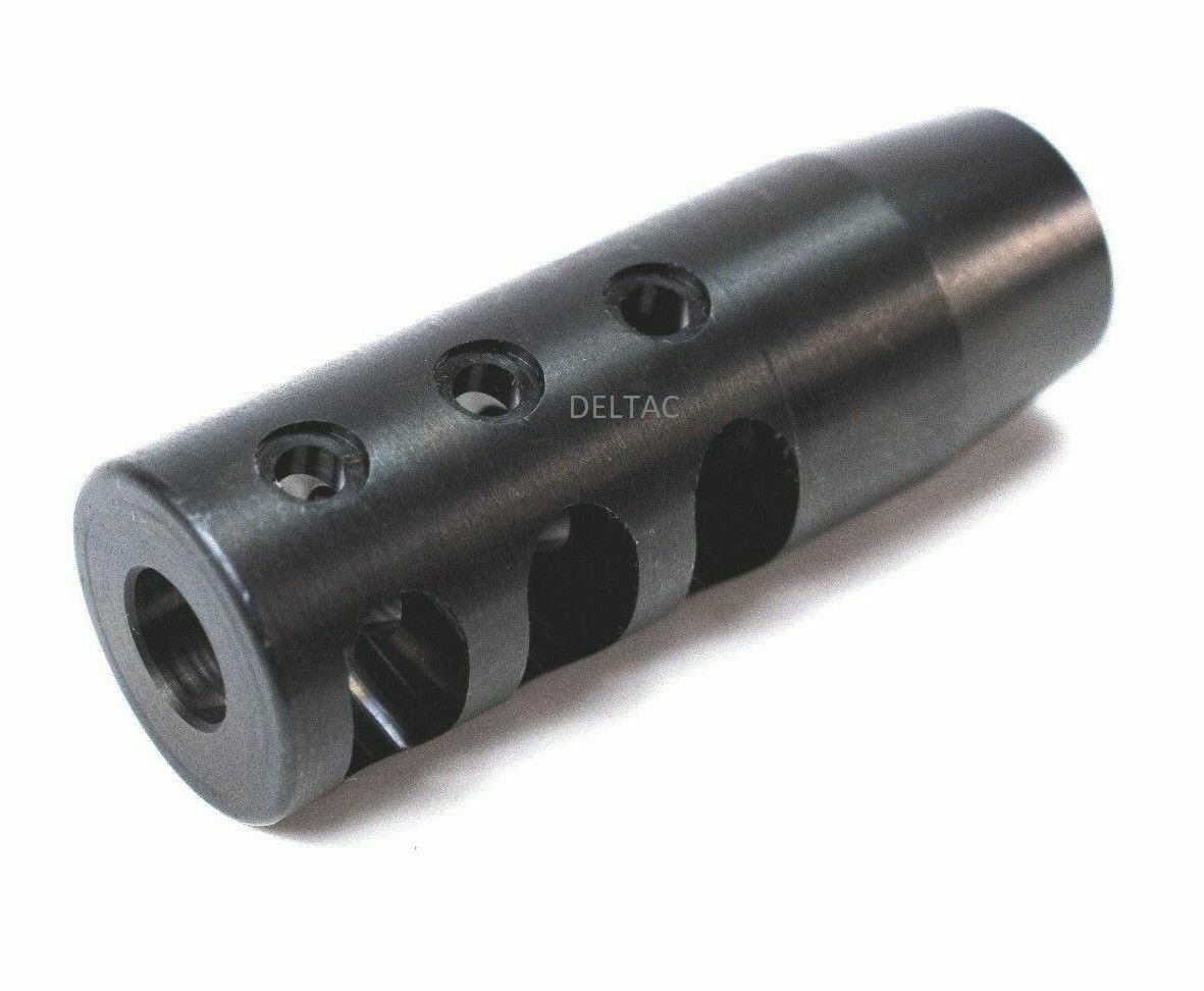 DELTAC® “Slingshot” Muzzle Brake Threaded in M14X1 RH for Yugo
