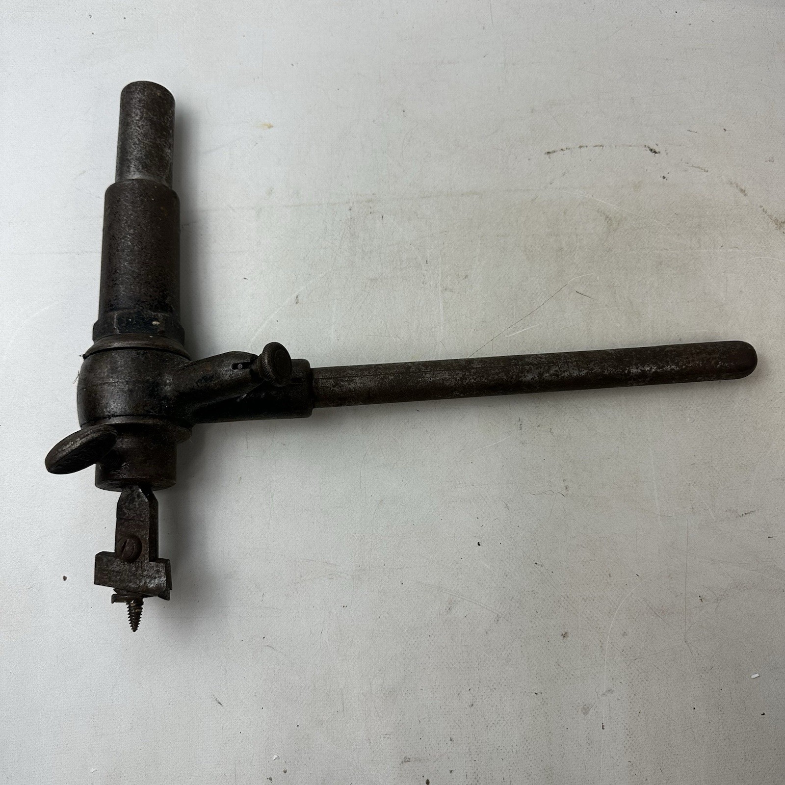 Toledo Pipe Threading Machine Co. Vintage Ratcheting Tool 12 1/2”x15”