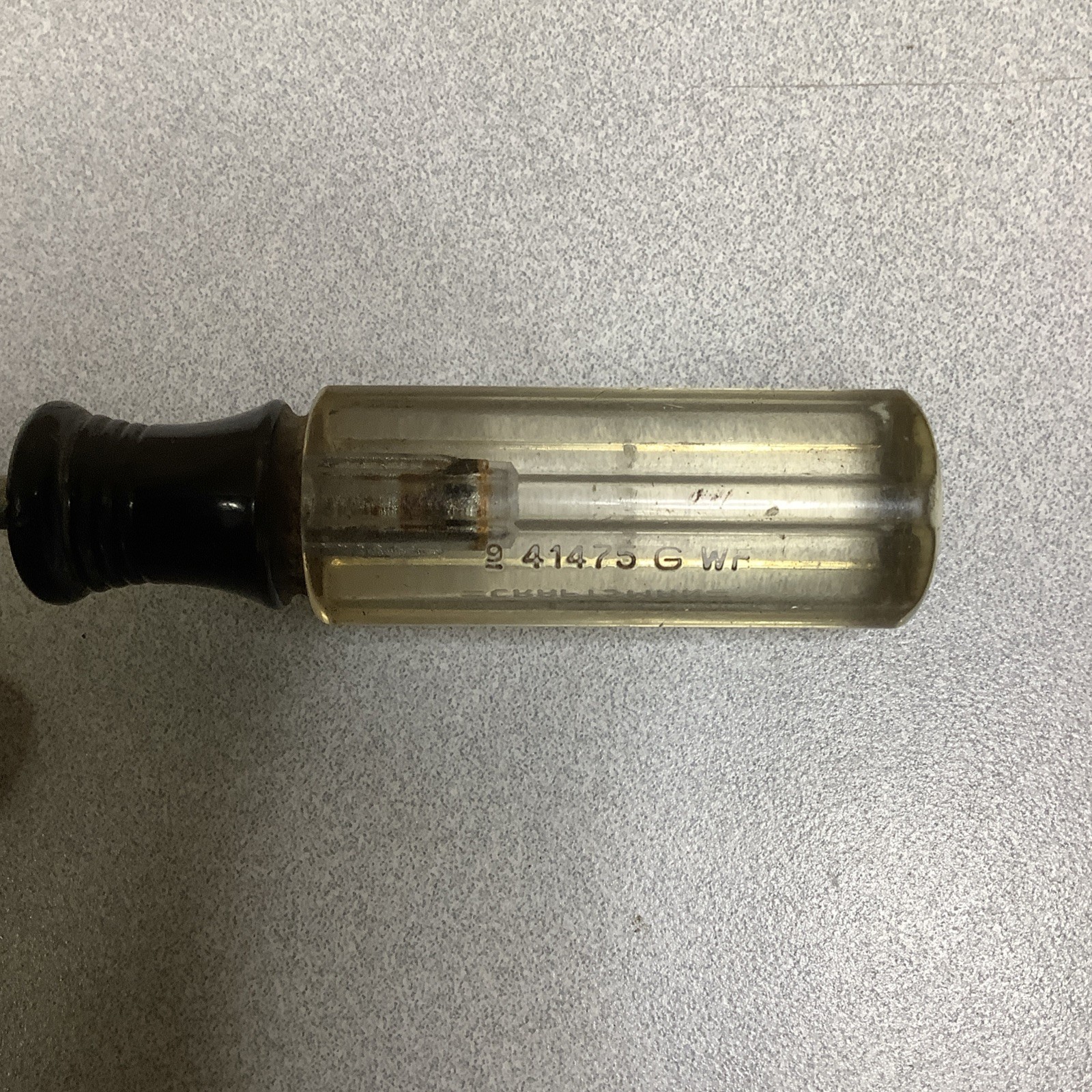 Vintage Craftsman 41475 G WF T20 Torx Driver USA