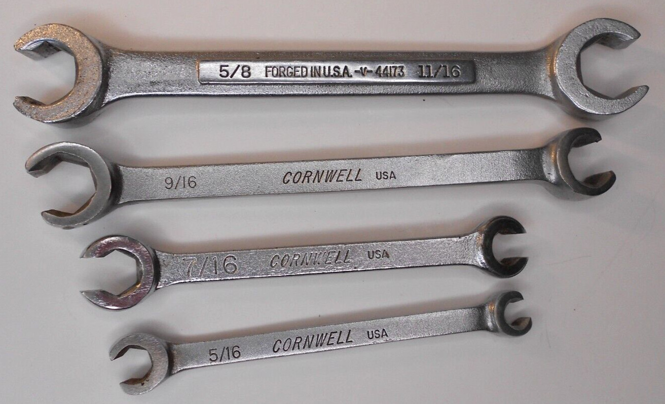 Craftsman Cornwell USA SAE Line Flare Wrench Set SU10
