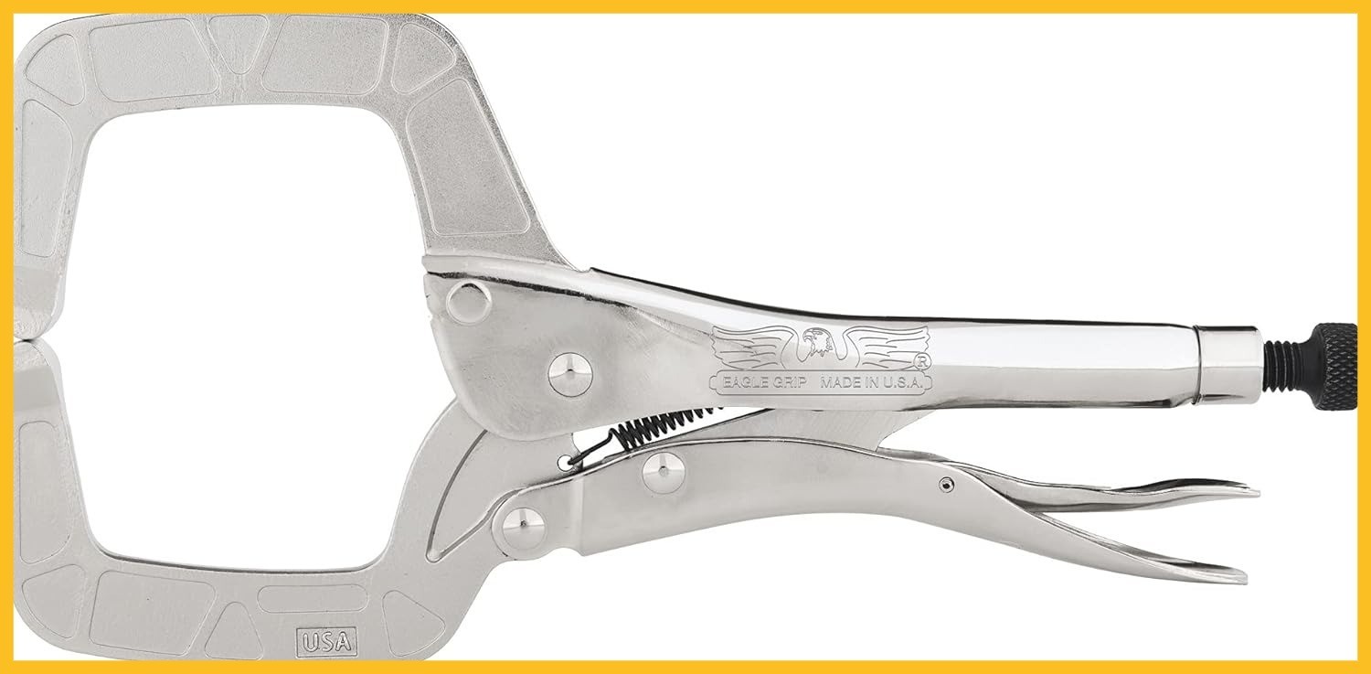 Eagle Grip LP11C Locking C-Clamp, Multi