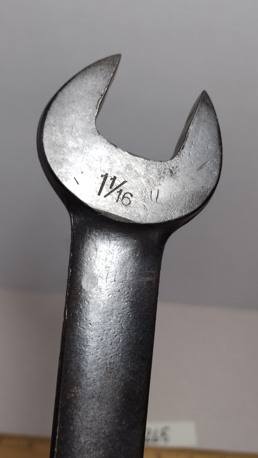 Vtg Armstrong Open End Wrench 1 1/16 x 7/8” x 11” Long USA (v265)