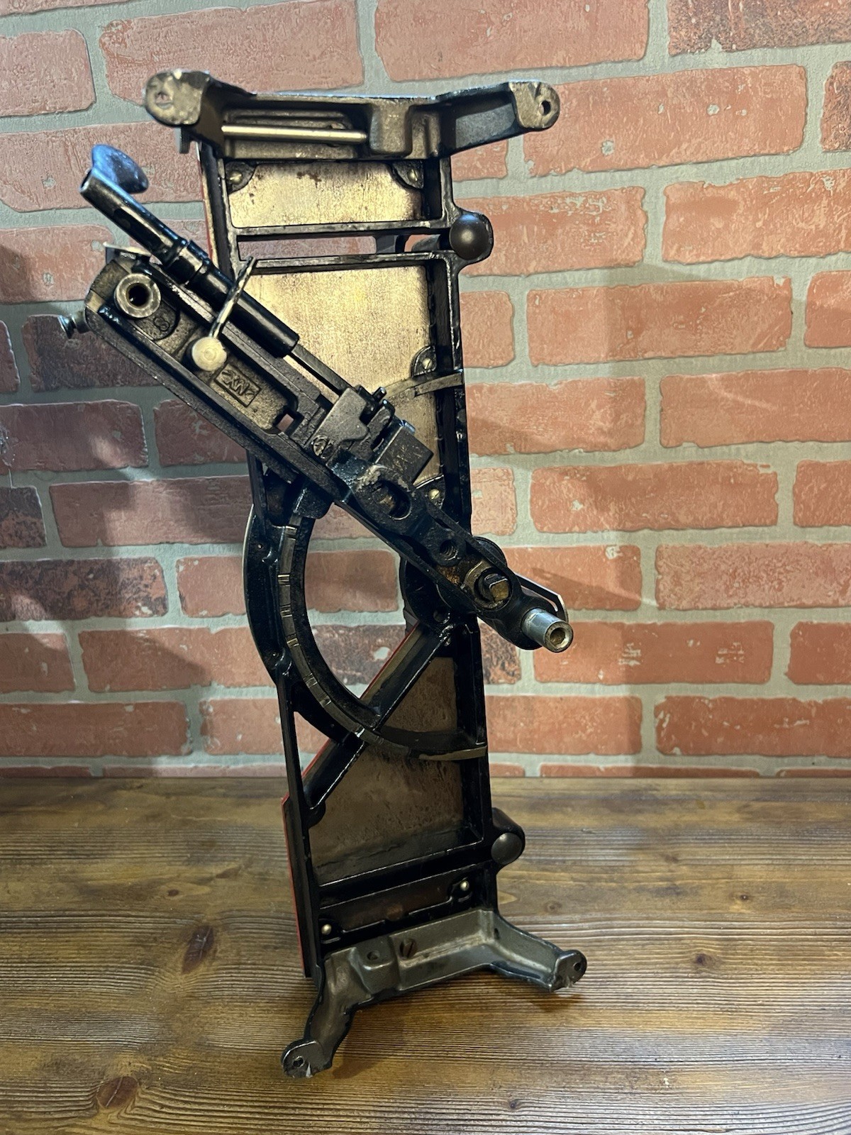 Early Langdon Acme Millers Falls Mitre Saw Box Size 2 No. 73A w/ Disston Backsaw