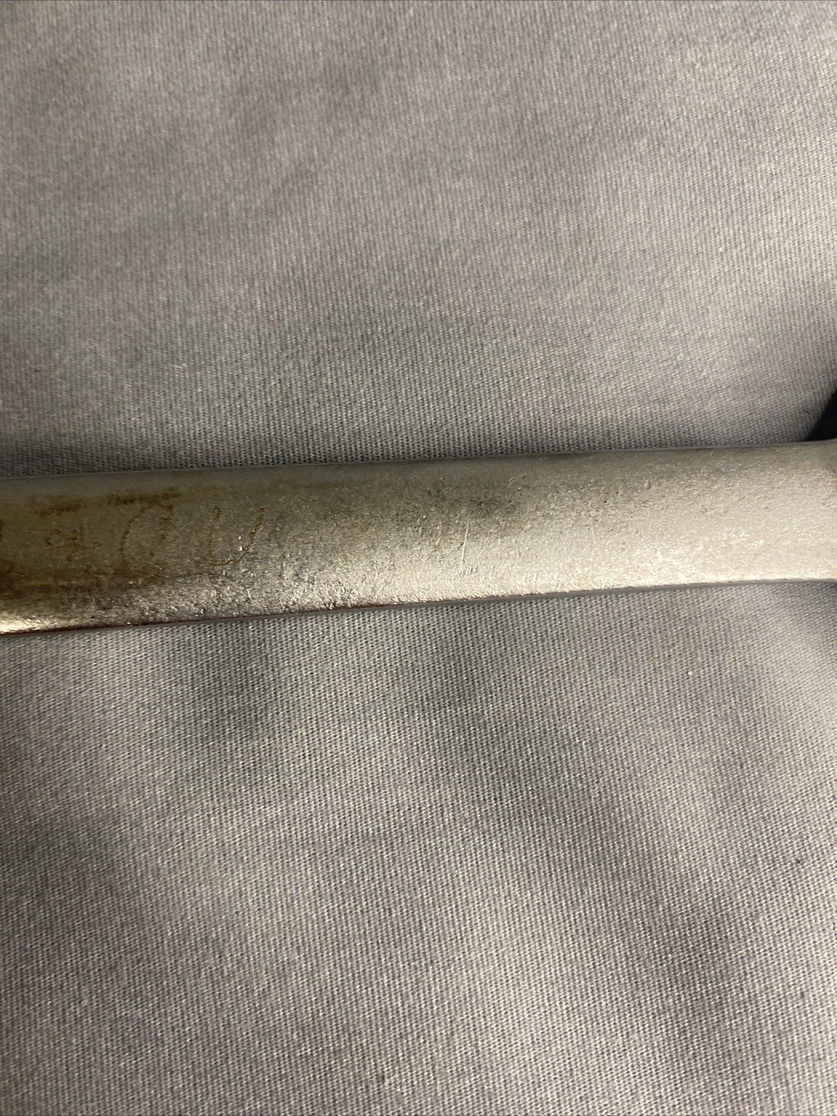 Armstrong Made in U.S.A. #1729 Double Open End Alloy Steel Wrench 5/8” 3/4”