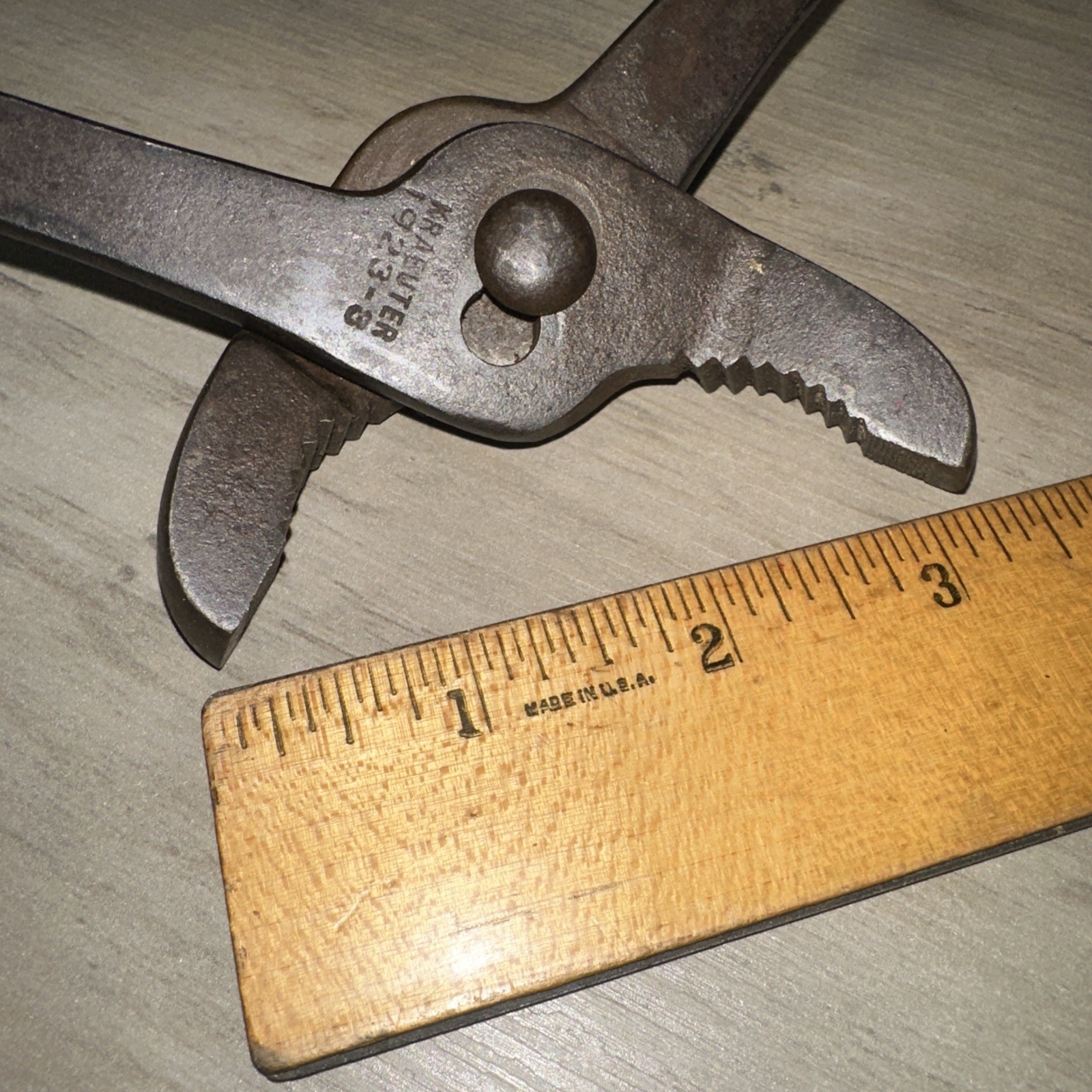 Vintage Kraeuter Bent Nose Pliers #1923-8 High Quality Tool! 1930’s Era