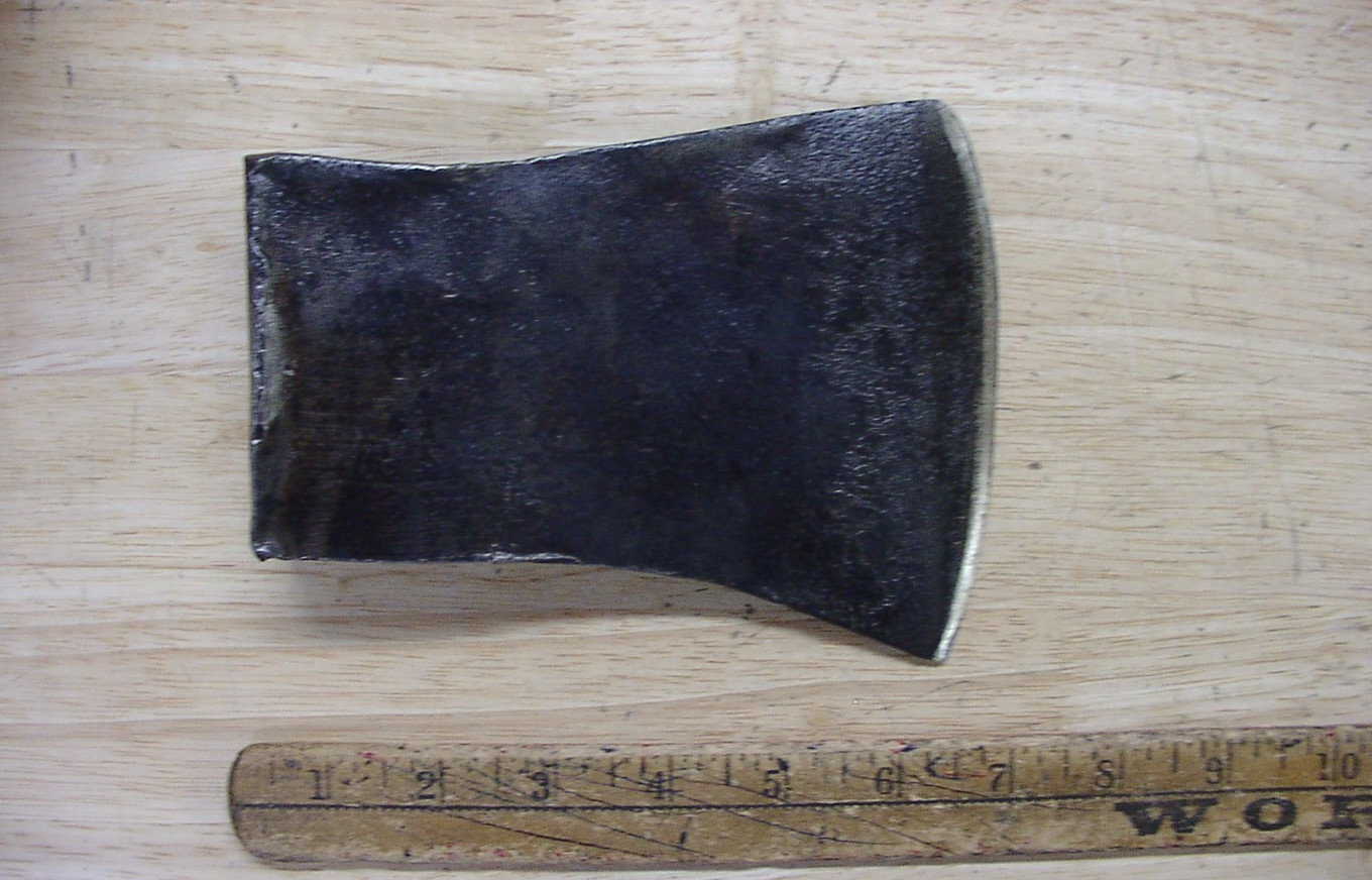 Vntg Rixford R-50 Axe Head,3lbs.4.8oz6-3/8″ Long,4-7/8″ Edge,GOOD,L@@K & READ