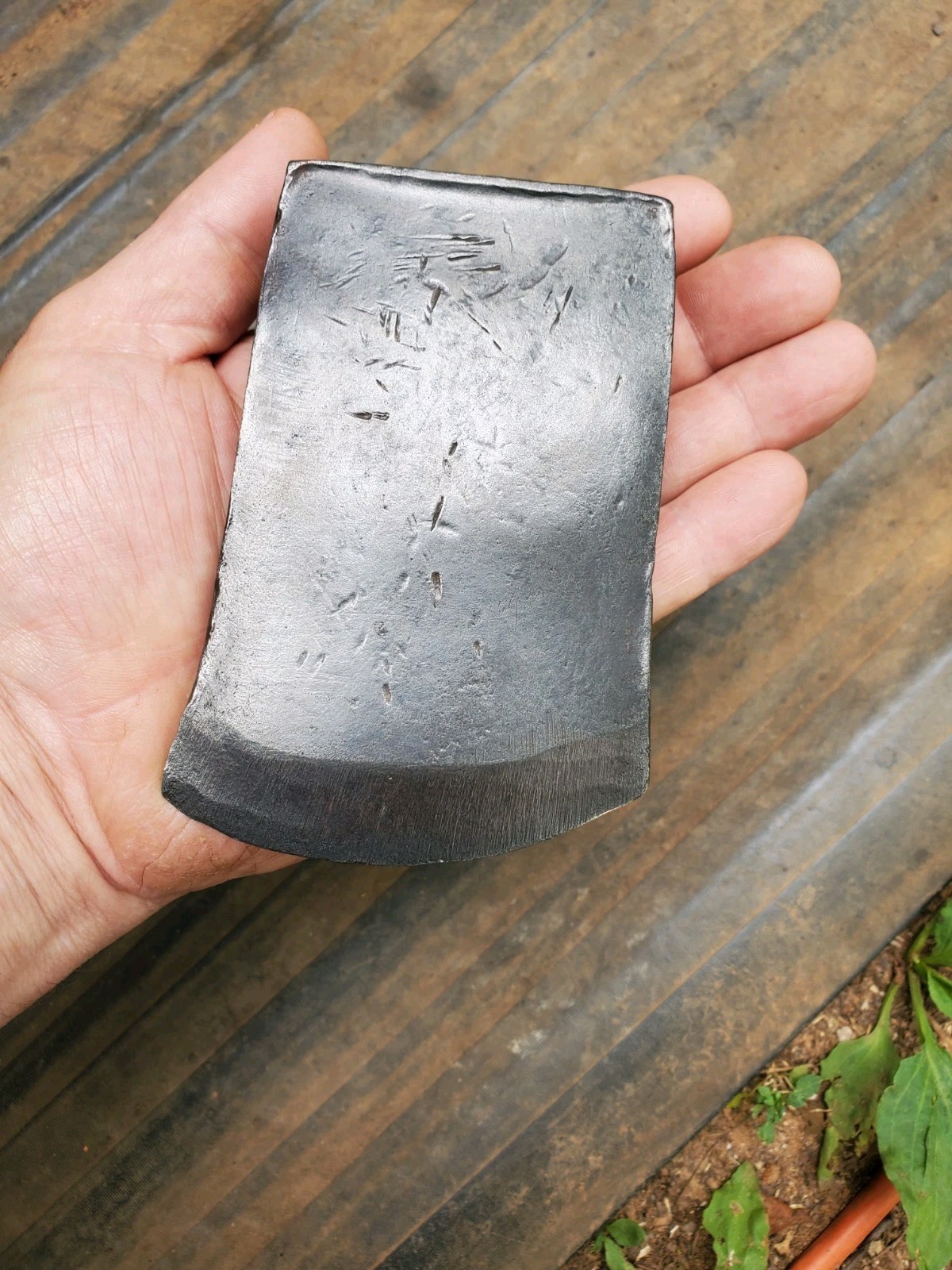 Vintage KEEN KUTTER hatchet/axe head,1 lb 14 ounces