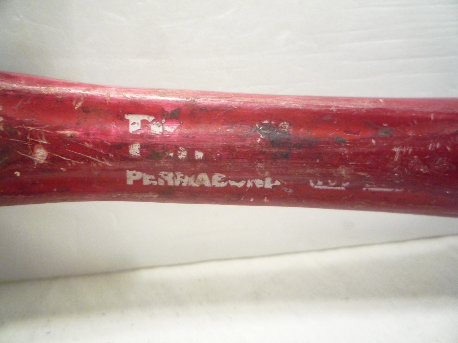 Vintage Plumb Claw Hammer, Permabond Fiberglass Handle, Cushion Grip ~ 30 oz tot
