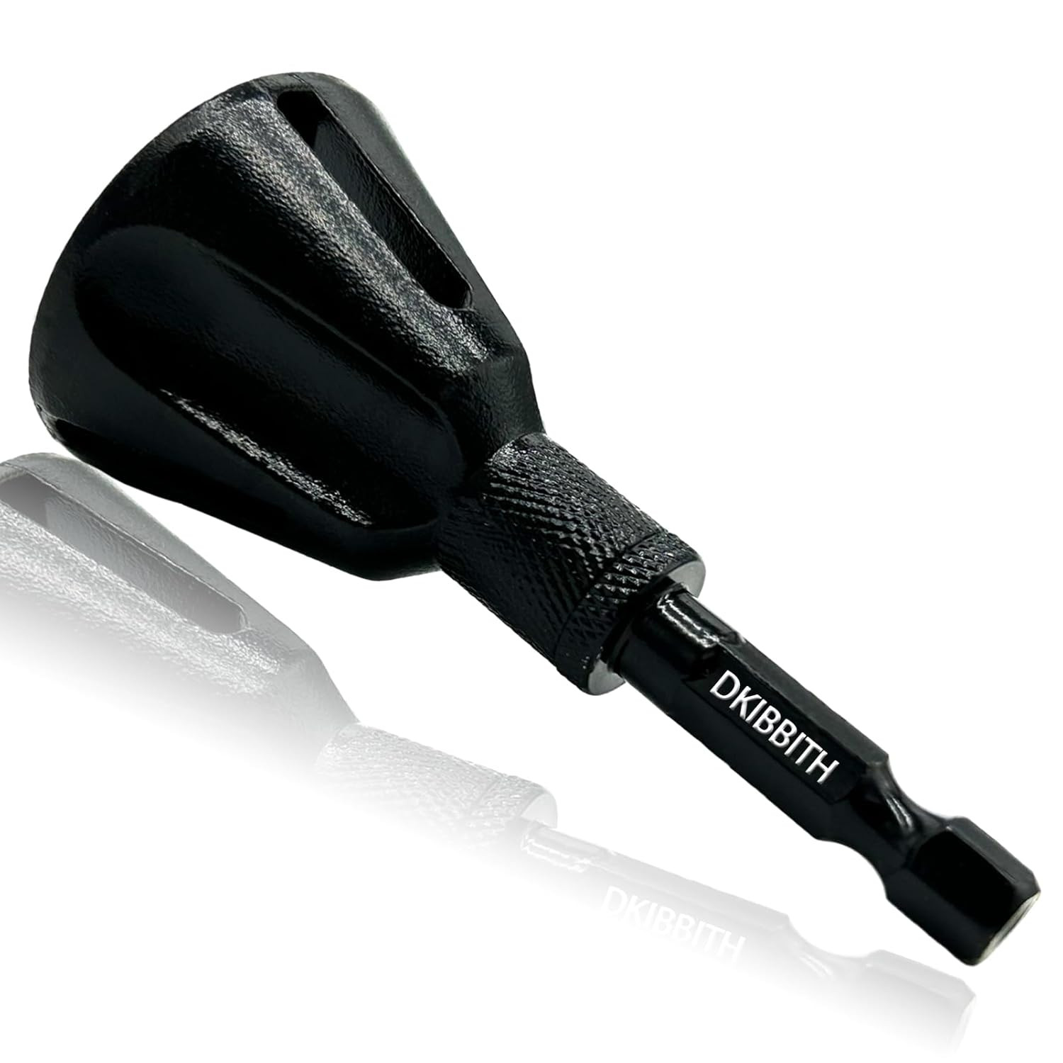 Carbide Deburring Tool, Chamfer External Edges of Threaded Rod Bolt