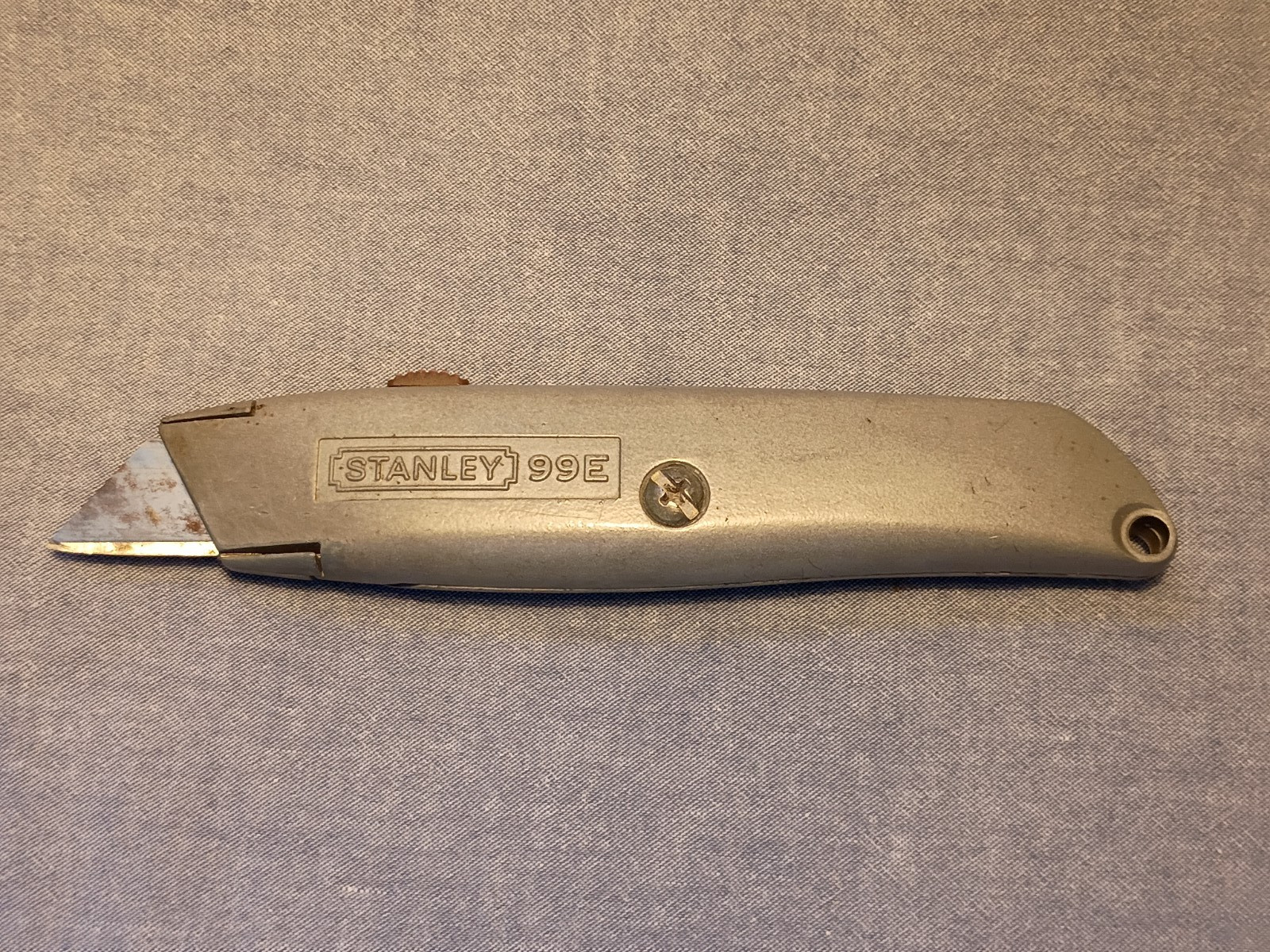Set of Three(3) Vintage Stanley Utility Knifes-299, 99E & 10-099, USED
